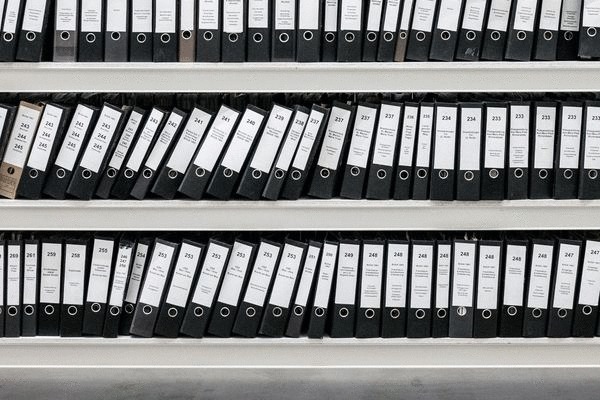 Shelves of Books