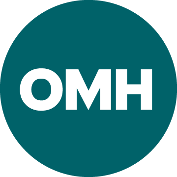 OMH - present logo